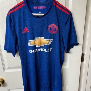 Adidas Manchester United Chevrolet Jersey